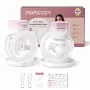 Momcozy S12 Pro Quick Pink Double Pack Shell Breast Pump Wireless Double Pink