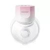 MOMCOZY S12 Pro Quick valkājams krūts sūknis, vienvietīgs, bezvadu, rozā