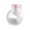 MOMCOZY S12 Pro Quick valkājams krūts sūknis, vienvietīgs, bezvadu, rozā