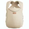 Momcozy WeeSnug jaundzimušo nēsātājs kokvilnas haki (CB002) – ergonomisks mīksts bērnu nēsātājs 0-12 mēnešiem