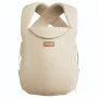 Momcozy WeeSnug jaundzimušo nēsātājs kokvilnas haki (CB002) – ergonomisks mīksts bērnu nēsātājs 0-12 mēnešiem