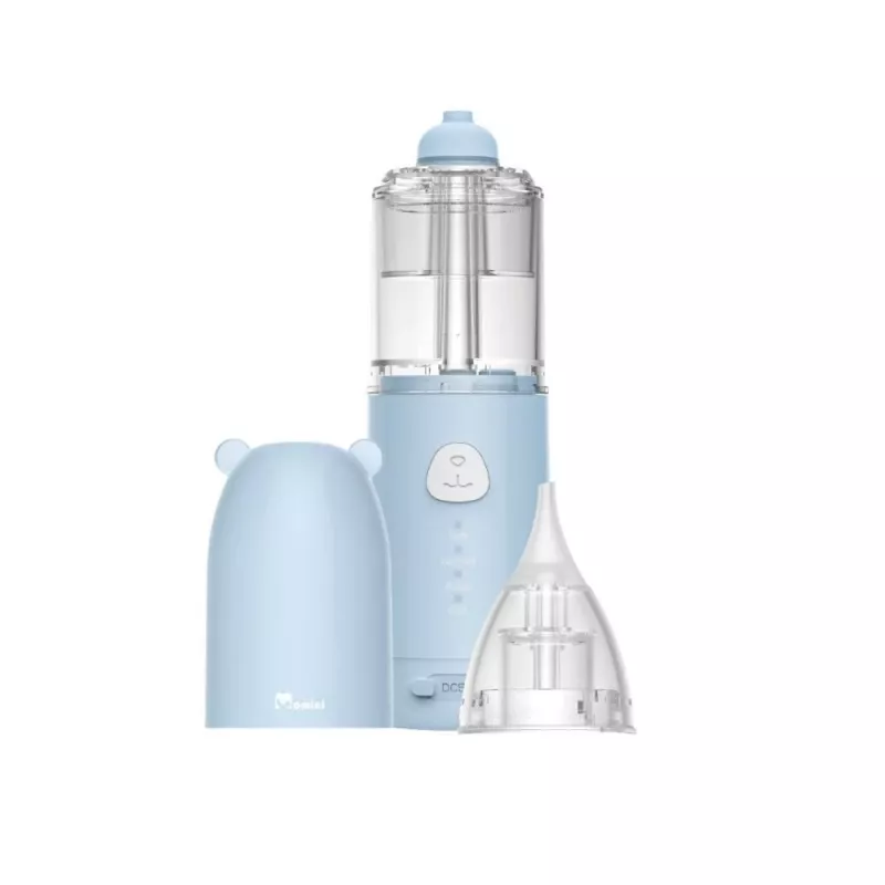Momini Automātiskais 2-in-1 Deguna Irrigators un Aspirators NanoFlush