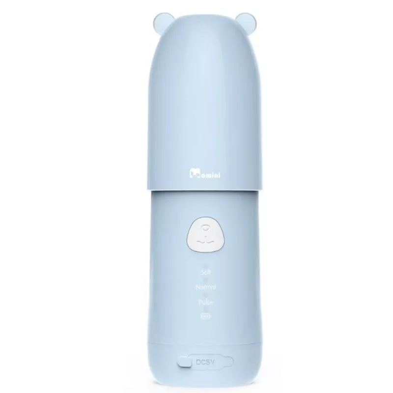 Momini Automātiskais 2-in-1 Deguna Irrigators un Aspirators NanoFlush