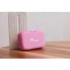 MOMINI Baby Care Kit Pinky - 10-daļīgs jaundzimušo kopšanas komplekts ar ceļojuma maciņu