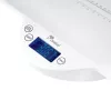 Momini Baby Scale TinyScale - Digitālie mazuļu svari 20 kg, 5 g iedaļa, balts