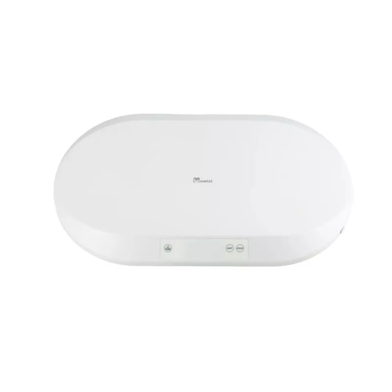 Momini Baby Scale TinyTally - Digitālie zīdaiņu svari 20 kg
