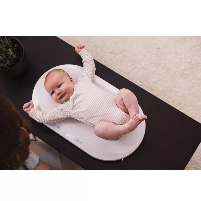 Momini Baby Scale TinyTally - Digitālie zīdaiņu svari 20 kg