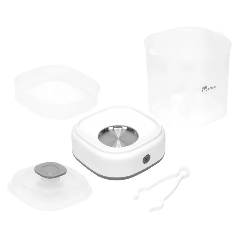 Momini Bottle Steriliser QuickSteam - Elektriskais tvaika sterilizators 6 pudeļu barošanai, 8 minūšu cikls, automātiska izslēgšanās, bez BPA