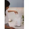 Momini Bottle Steriliser QuickSteam - Elektriskais tvaika sterilizators 6 pudeļu barošanai, 8 minūšu cikls, automātiska izslēgšanās, bez BPA