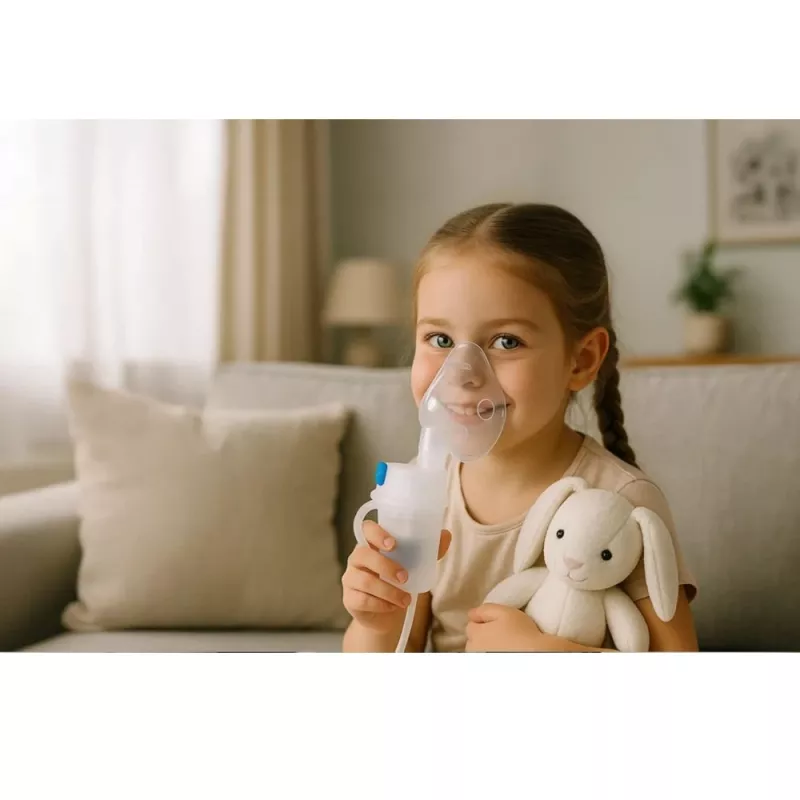 MOMINI Kompresora Nebulizators NebuEasy