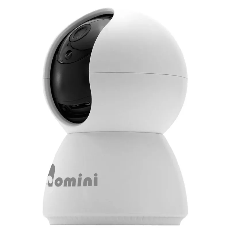 Momini KidLook Baby Monitor - 3.2 inch krāsu LCD, nakts redzamība, divvirzienu saruna, 8 šūpuļdziesmas, temperatūras uzraudzība