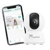 Momini KidLook Baby Monitor - 3.2 inch krāsu LCD, nakts redzamība, divvirzienu saruna, 8 šūpuļdziesmas, temperatūras uzraudzība