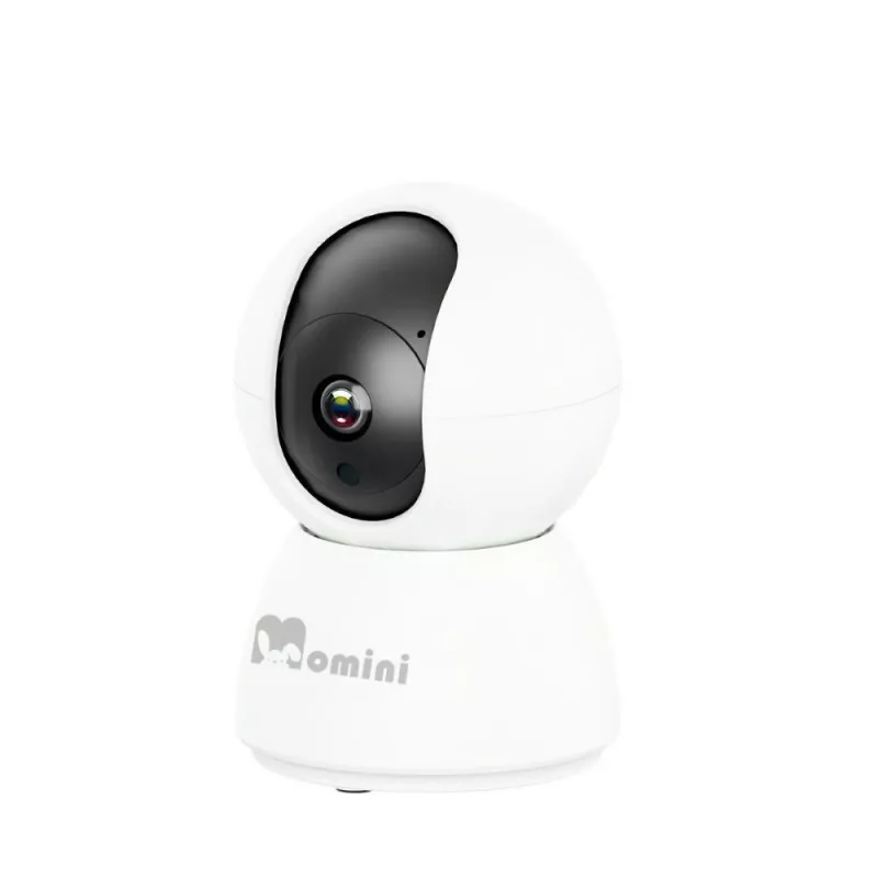 Momini KidLook Baby Monitor - 3.2 inch krāsu LCD, nakts redzamība, divvirzienu saruna, 8 šūpuļdziesmas, temperatūras uzraudzība