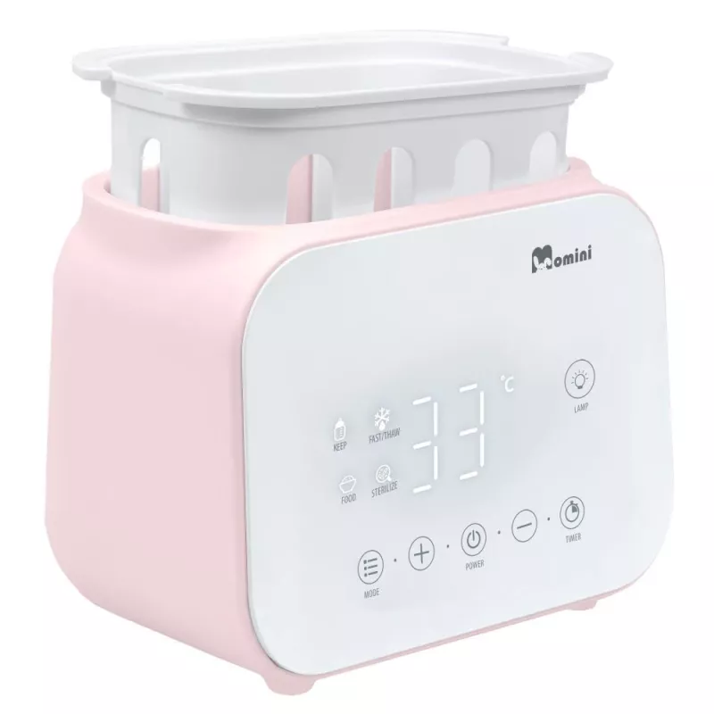 Momini MelloDuo 3-in-1 Sterilizators un Pudeļu Sildītājs