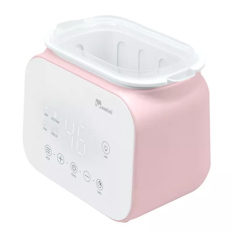 Momini MelloDuo 3-in-1 Sterilizators un Pudeļu Sildītājs