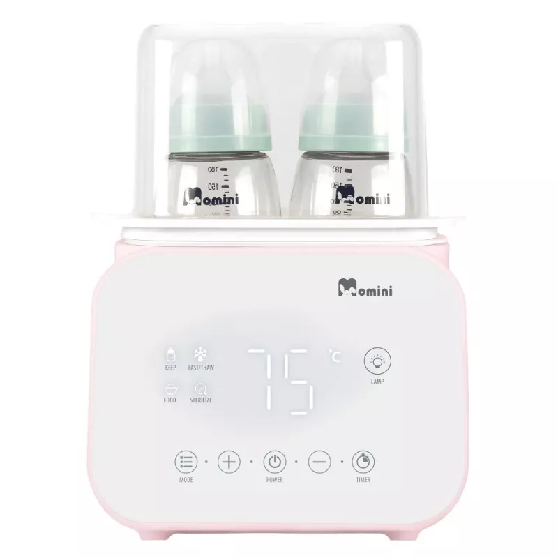 Momini MelloDuo 3-in-1 Sterilizators un Pudeļu Sildītājs