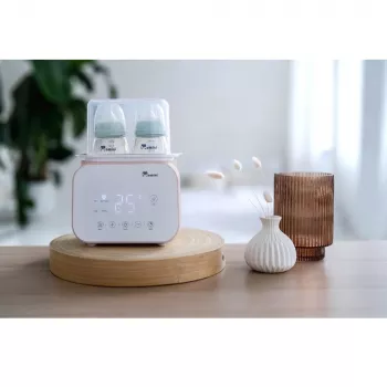 Momini MelloDuo 3-in-1 Sterilizators un Pudeļu Sildītājs