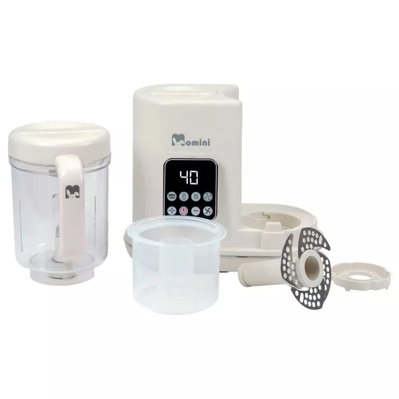 Momini Steam Multiblender with Bottle Warming Function 7in1 MiniChef