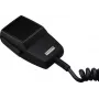 MONACOR DH-95NP dinamiskais rokas mikrofons ar ieslēgšanas/izslēgšanas slēdzi, kardioīda, XLR, melns
