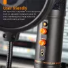 Monkey Banana MICO BK USB kondensatora mikrofons studijai un podkāstiem