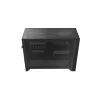 Montech TEN (B) Mini Tower PC Korpuss, Rūdīts Stikls, Melns, Micro-ATX/Mini-ITX