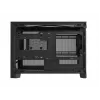 Montech TEN (B) Mini Tower PC Korpuss, Rūdīts Stikls, Melns, Micro-ATX/Mini-ITX