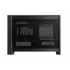 Montech TEN (B) Mini Tower PC Korpuss, Rūdīts Stikls, Melns, Micro-ATX/Mini-ITX