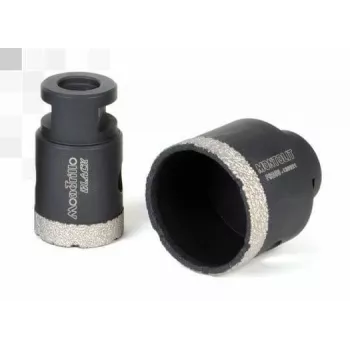 Montolit FSB06 cietkarbīda gala frēze 6mm sausai/slapjai frēzēšanai Mondrillo melna