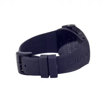 Montres de Luxe vīriešu automātiskais pulkstenis 09SA-BK-1002 48mm melns ciparnīca ādas siksniņa