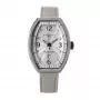 MONTRES DE LUXE Sieviešu kvarca analogais pulkstenis 09EX-LAS-8300 39mm Nerūsējošais tērauds Āda