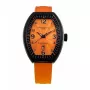 MONTRES DE LUXE Sieviešu pulkstenis 09EX-L8302 35mm Nerūsējošā tērauda korpuss Sudraba ciparnīca Īstas ādas siksniņa Analogais kvarcs