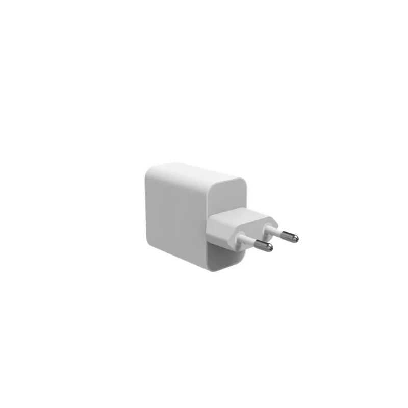 Mophie ROC GaN 45W Divu USB-C sienas lādētājs - Balts