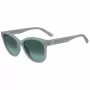 MOSCHINO LOVE Sieviešu saulesbrilles MOL089-S-1ED - Melns rāmis, Pelēkas lēcas, 55/18/140 mm
