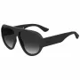 MOSCHINO MAN MOS183-S-003 Saulesbrilles Melns Acetāta Rāmis Pelēkas Lēcas 61mm
