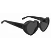 MOSCHINO Sieviešu saulesbrilles MOS128S807IR Havana Tortoise Acetāts 57mm