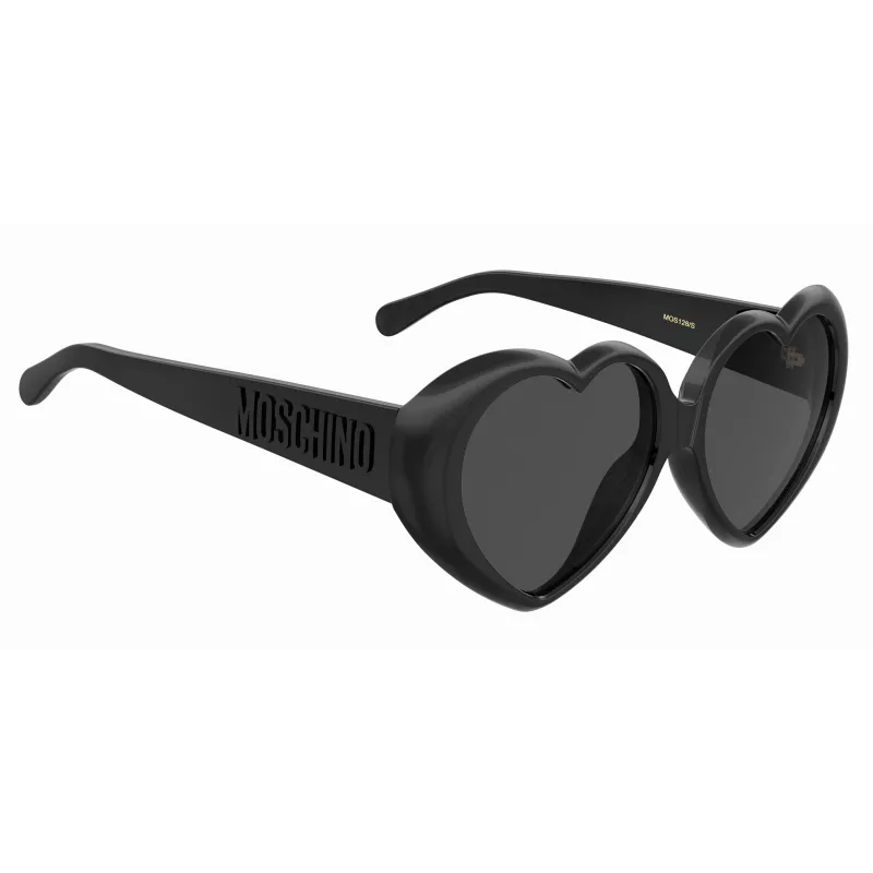 MOSCHINO Sieviešu saulesbrilles MOS128S807IR Havana Tortoise Acetāts 57mm