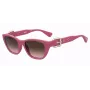 MOSCHINO Sieviešu saulesbrilles MOS130-S-MU1 Havana Acetāts Brūns Gradients 55mm