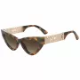 MOSCHINO Sieviešu saulesbrilles MOS170-S-086 Havana Butterfly/Cat Eye 55mm