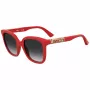MOSCHINO Sieviešu saulesbrilles MOS178-S-C9A Butterfly Havana 52mm