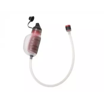 MOSER MSR 09385 Ūdens filtrs Melns, Sarkans, Caurspīdīgs