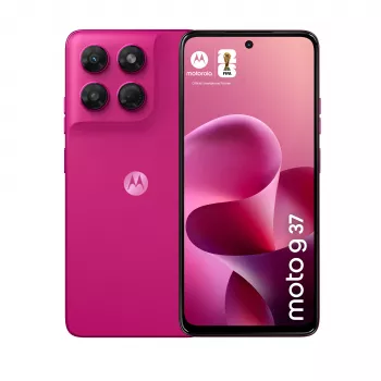 Motorola Moto G37 128GB Fuchsia Red 6.67 inch LCD Displejs, Android 13, 50MP Viena Kamera