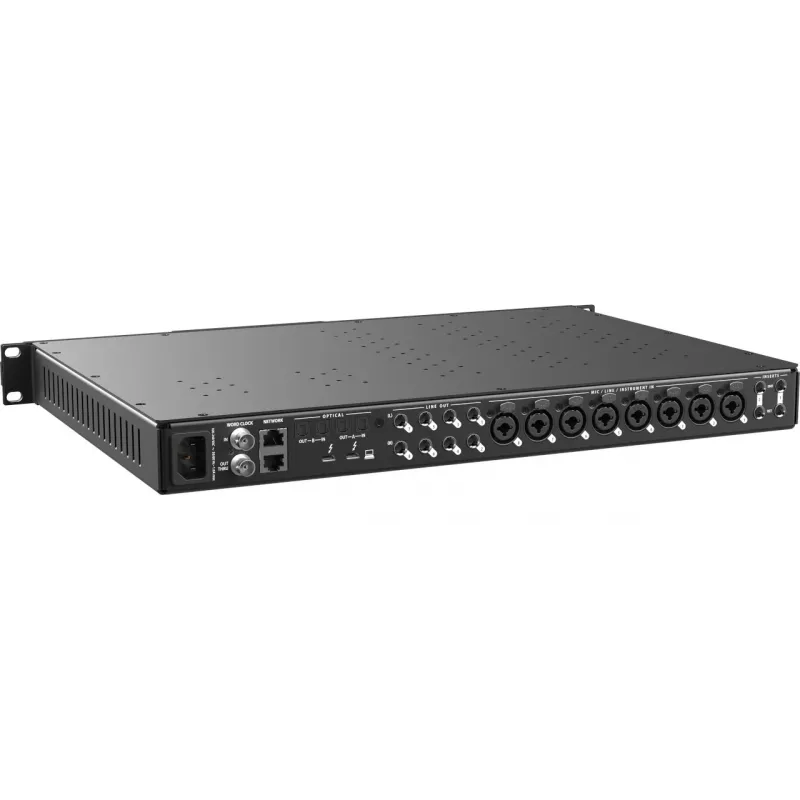 MOTU 10pre 28x30 hibrīda FireWire/USB audio interfeiss ar DSP