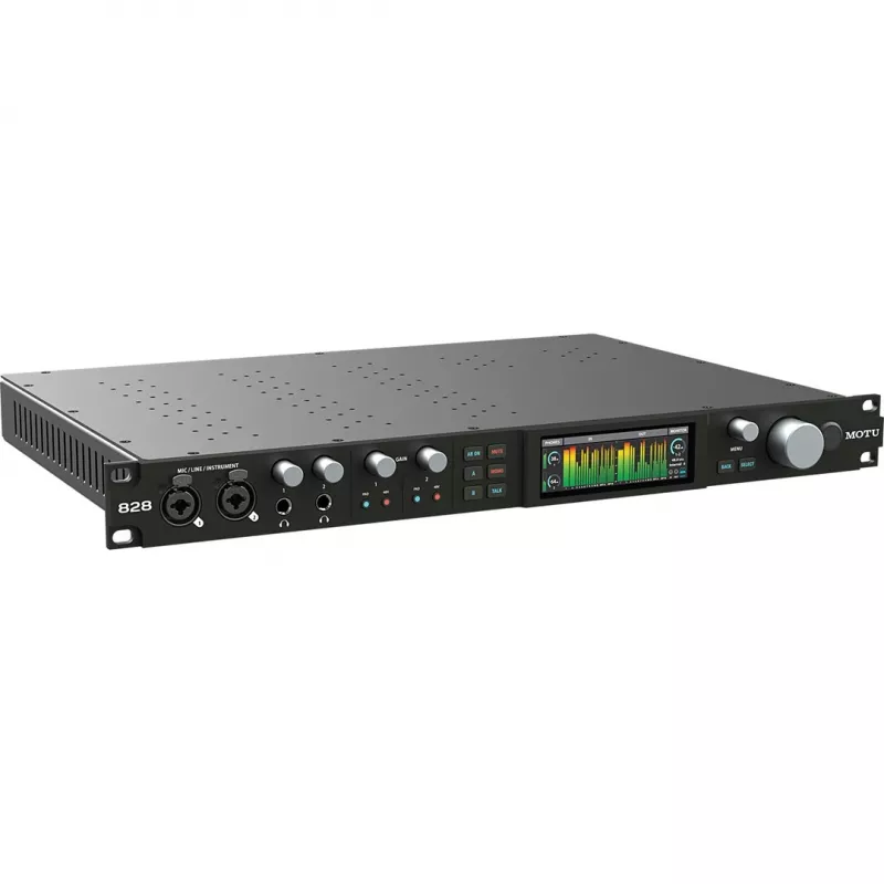 MOTU 828 28x32 Thunderbolt/USB 2.0 audio interfeiss