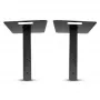 Mount DJ Booth Towers BK for Table Corner Addon