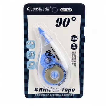 Peles formas precīzijas korekcijas lente skolai un birojam 5mm x 12m