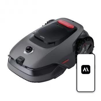 MOVA LIDAX/ULTRA 1000 robotizētais zāles pļāvējs – MXXM3100, 1000m², RTK-GPS, bezvadu, lietotnes vadība