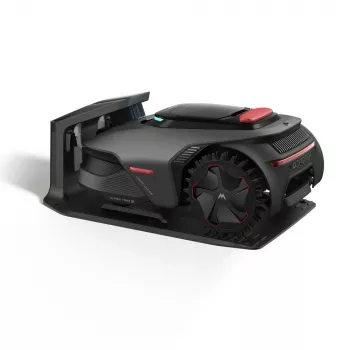 MOVA LIDAX/ULTRA 1200 robotizētais zāles pļāvējs, 1200 m², LiDAR navigācija, lietotnes vadība, IPX6, melns