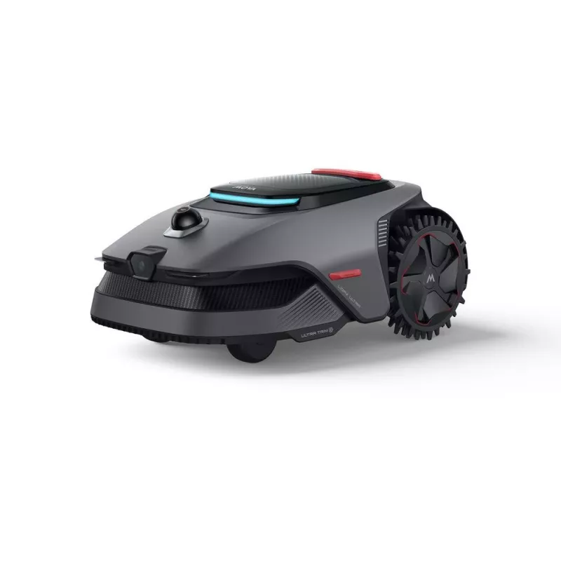 MOVA LIDAX/ULTRA 1200 robotizētais zāles pļāvējs, 1200 m², LiDAR navigācija, lietotnes vadība, IPX6, melns