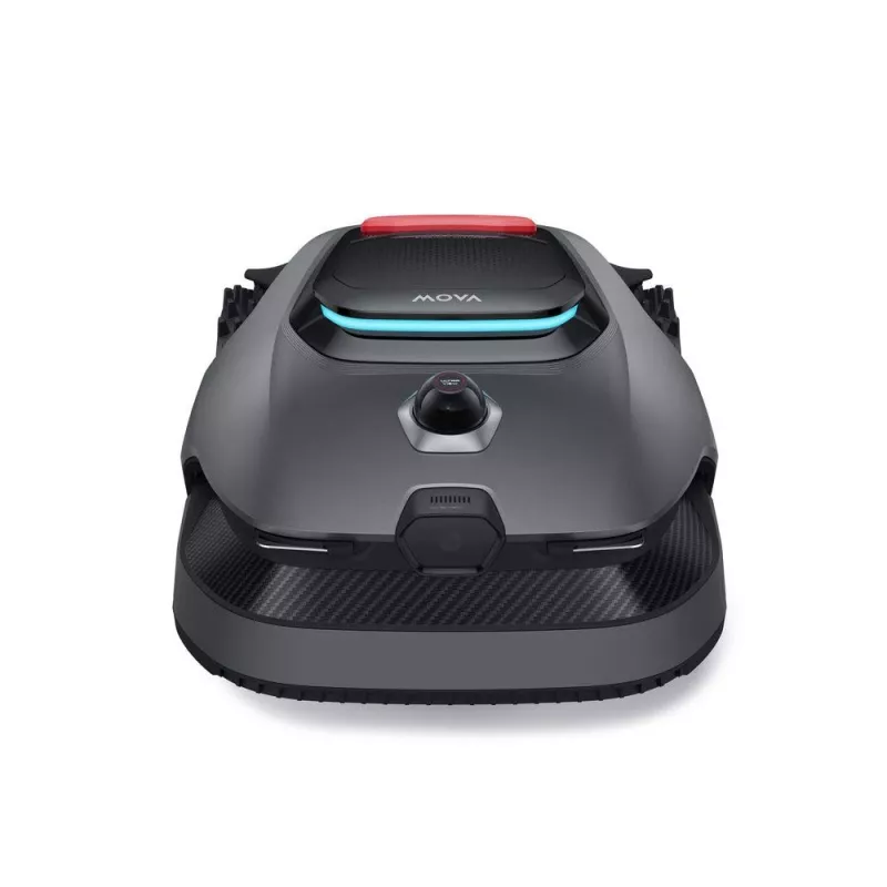 MOVA LIDAX/ULTRA 1200 robotizētais zāles pļāvējs, 1200 m², LiDAR navigācija, lietotnes vadība, IPX6, melns