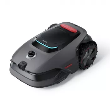 MOVA LIDAX/ULTRA 1200 robotizētais zāles pļāvējs, 1200 m², LiDAR navigācija, lietotnes vadība, IPX6, melns